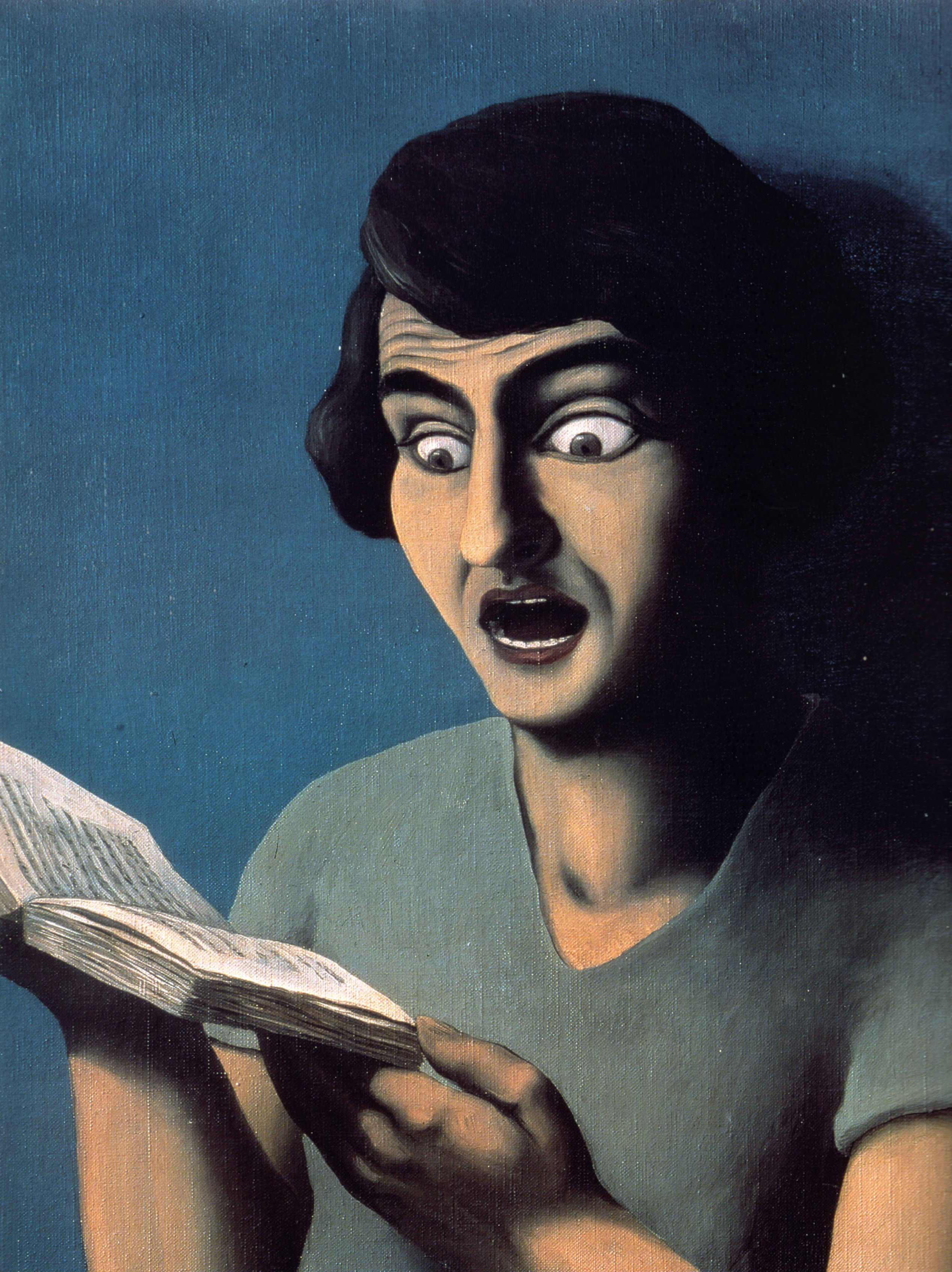 art-et-emotions-a-l-ecole-Magritte-la lectrice soumise
